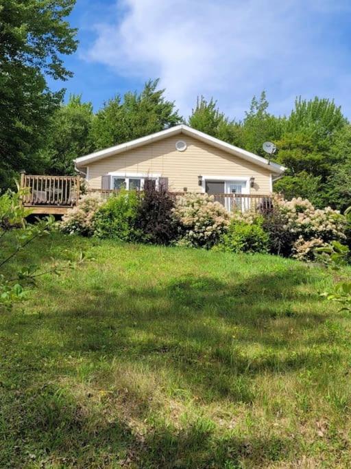 La PatrieChalet Pres Du Mont Megantic别墅 外观 照片