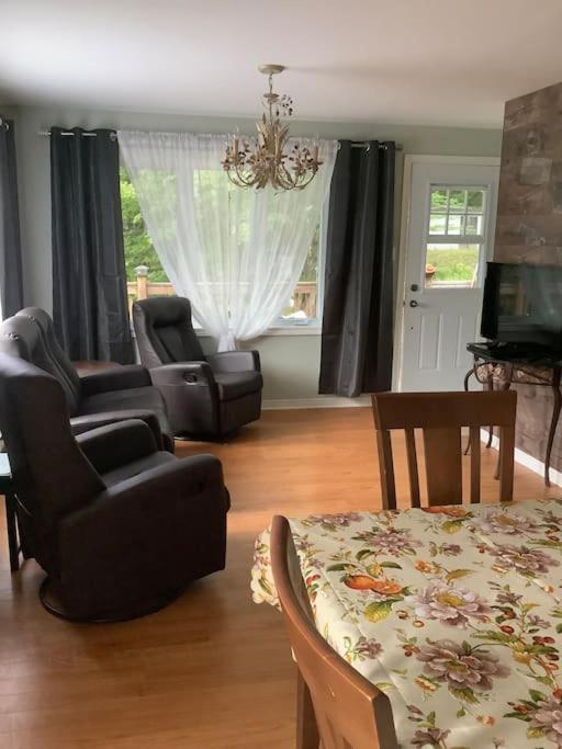 La PatrieChalet Pres Du Mont Megantic别墅 外观 照片